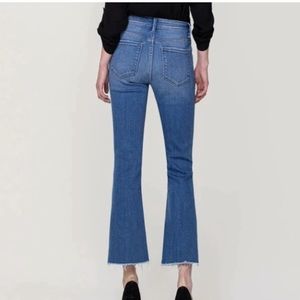 Vervet Forget- Mini Flare with Split Hem sz 26